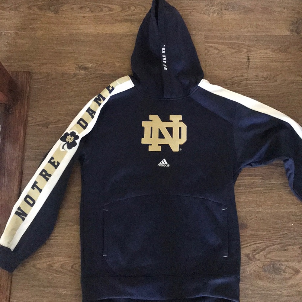 Norte dame fighting Irish hoodie